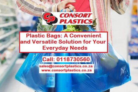 Plastic Bags A Convenient and Versatile