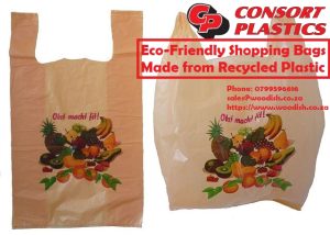 Eco friendly shooping bags