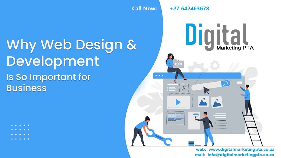 why we need website for business today