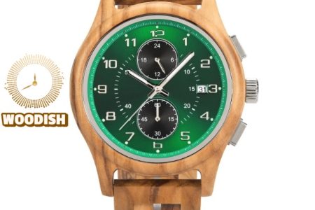green wooden watches for men and women