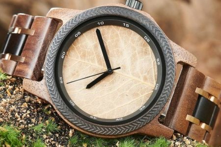 Bamboo Watch for Ladies