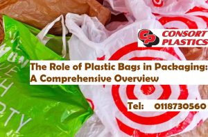 Plastic bags for packaging