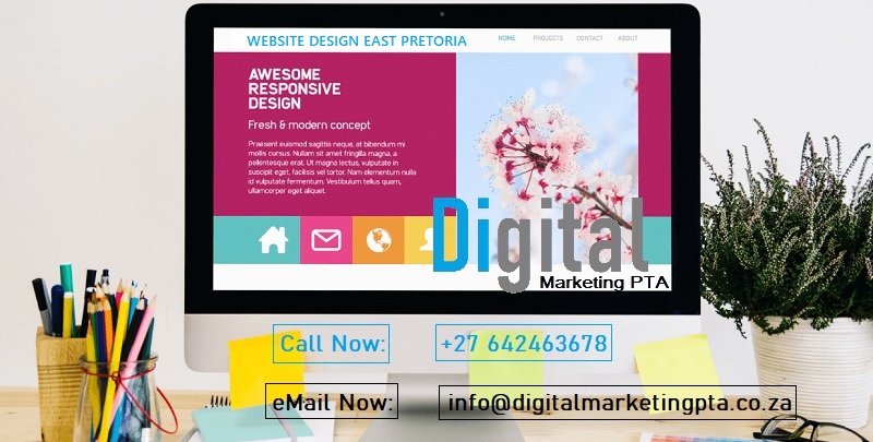 Website Design Company in East Pretoria, South Africa