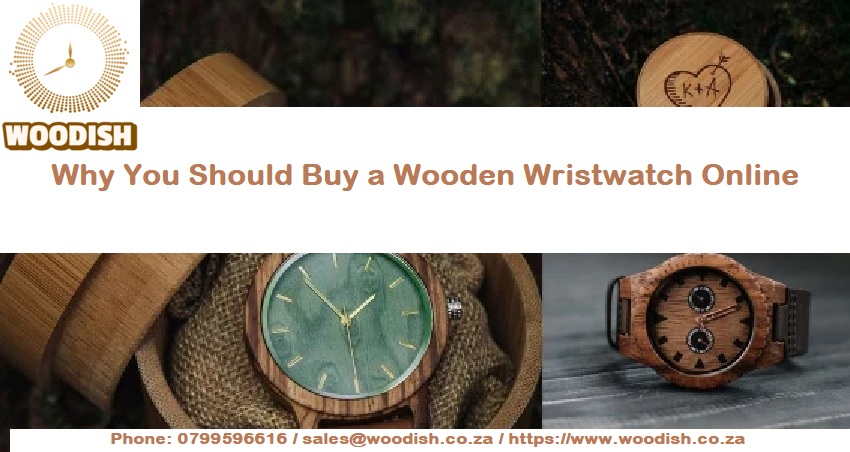 Buy Wooden Watches Online