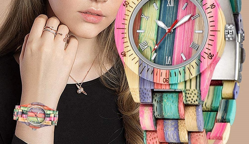 women's wooden watches