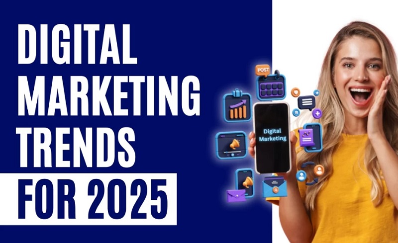 digital marketing trend in 2025 South Africa