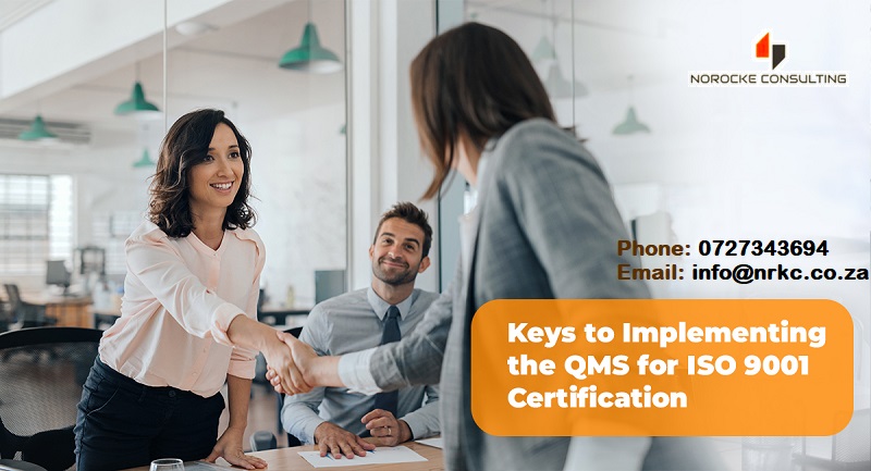 ISO Training Consultancy in Pretoria