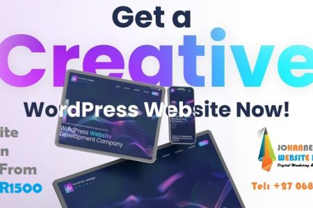 Affordable website design company in sandton midrand