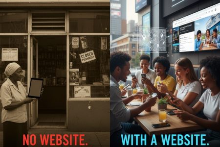 without website and seo small business will dying in 2025 south africa