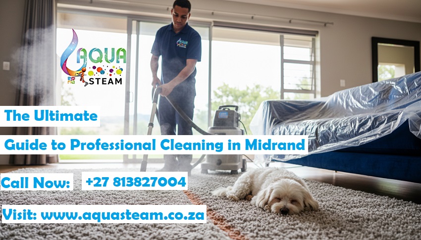 Cleaning Service Provider Company in Midrand