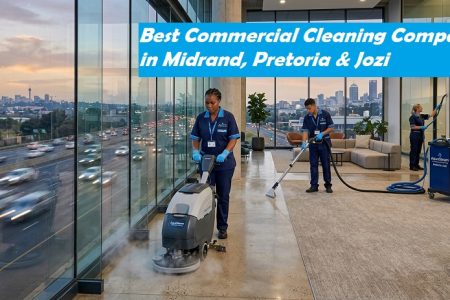 Best Commercial Cleaning Companies in Midrand, Pretoria & Jozi 2026