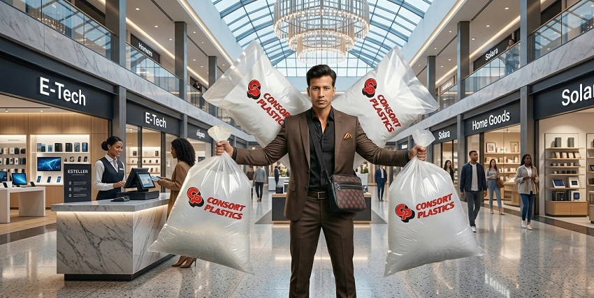 plastic bags for packaging in sandton, gauteng