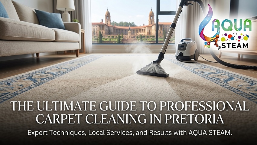 The Ultimate Guide to Professional Carpet Cleaning in Pretoria