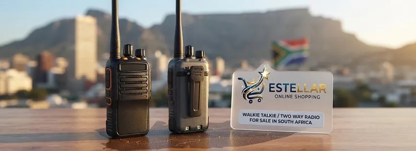 buy walkie talkies two wireless radio for sale online in south africa