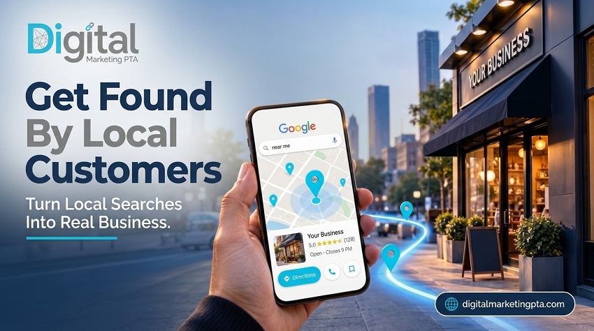 Google Business Profile optimization South Africa
