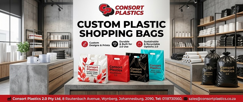wholesale plastic bags for packaging Gauteng, South Africa